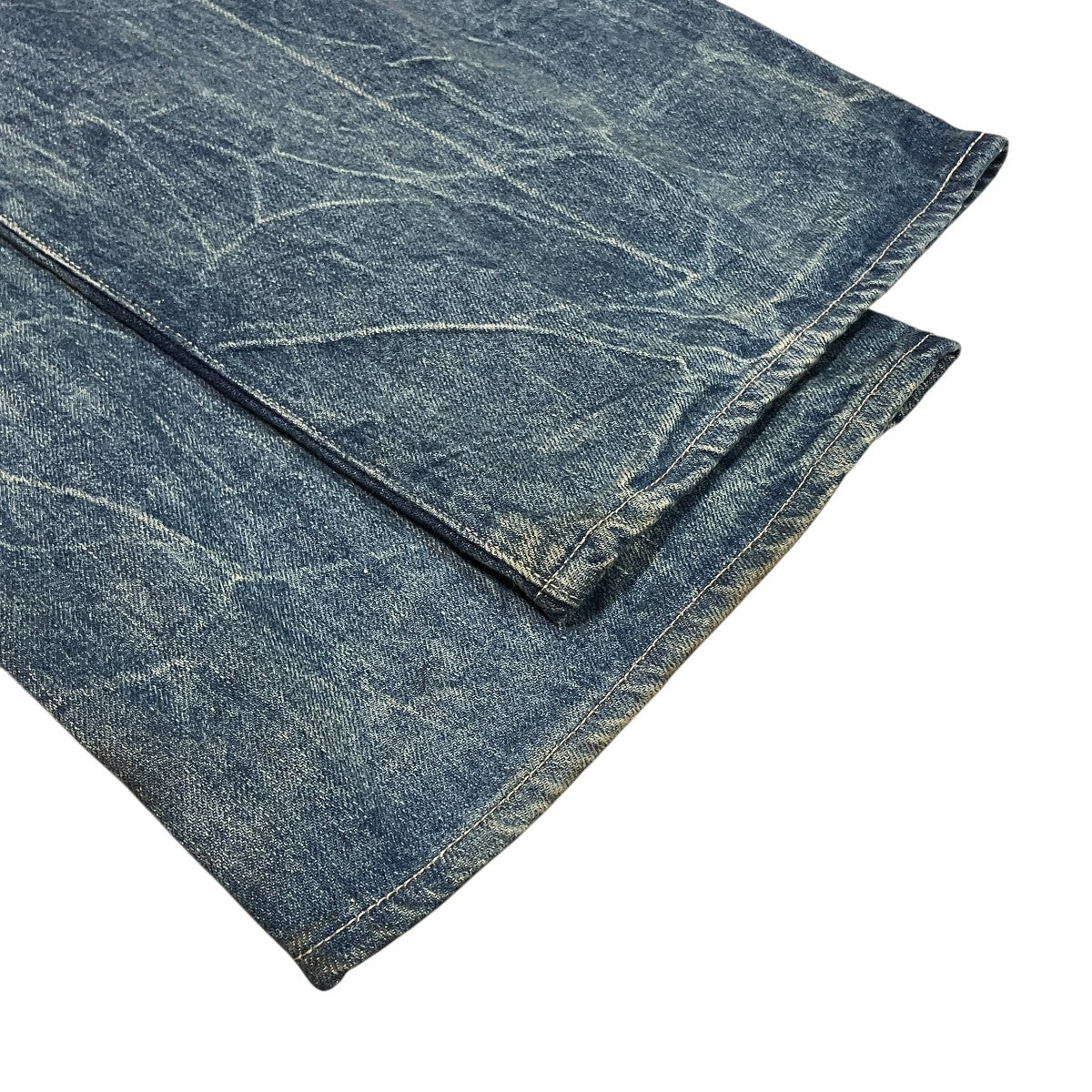 SELVEDGE FADED LIGHT DENIM PANTSデニムパンツA23SP02DE