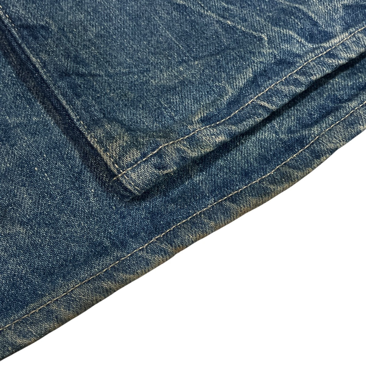 SELVEDGE FADED LIGHT DENIM PANTSデニムパンツA23SP02DE