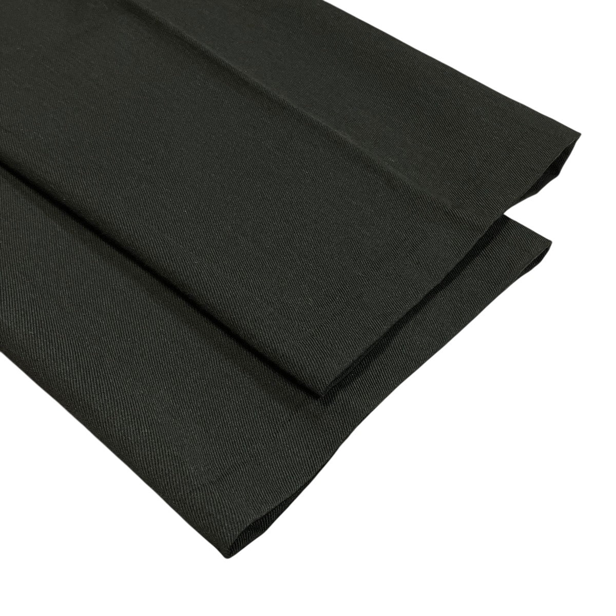 WOOL KIDMOHAIR GABARDINE WIDE SLACKSタックスラックスA8AP03MG