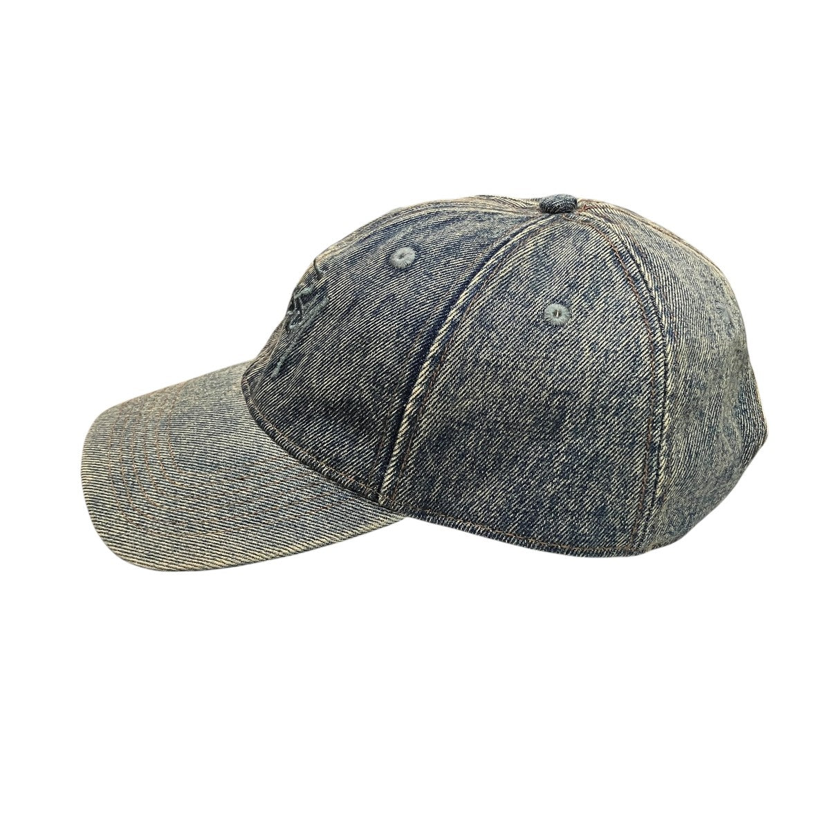 stussy(ステューシー) ロゴ刺しゅうデニムキャップ1311208 1311208
