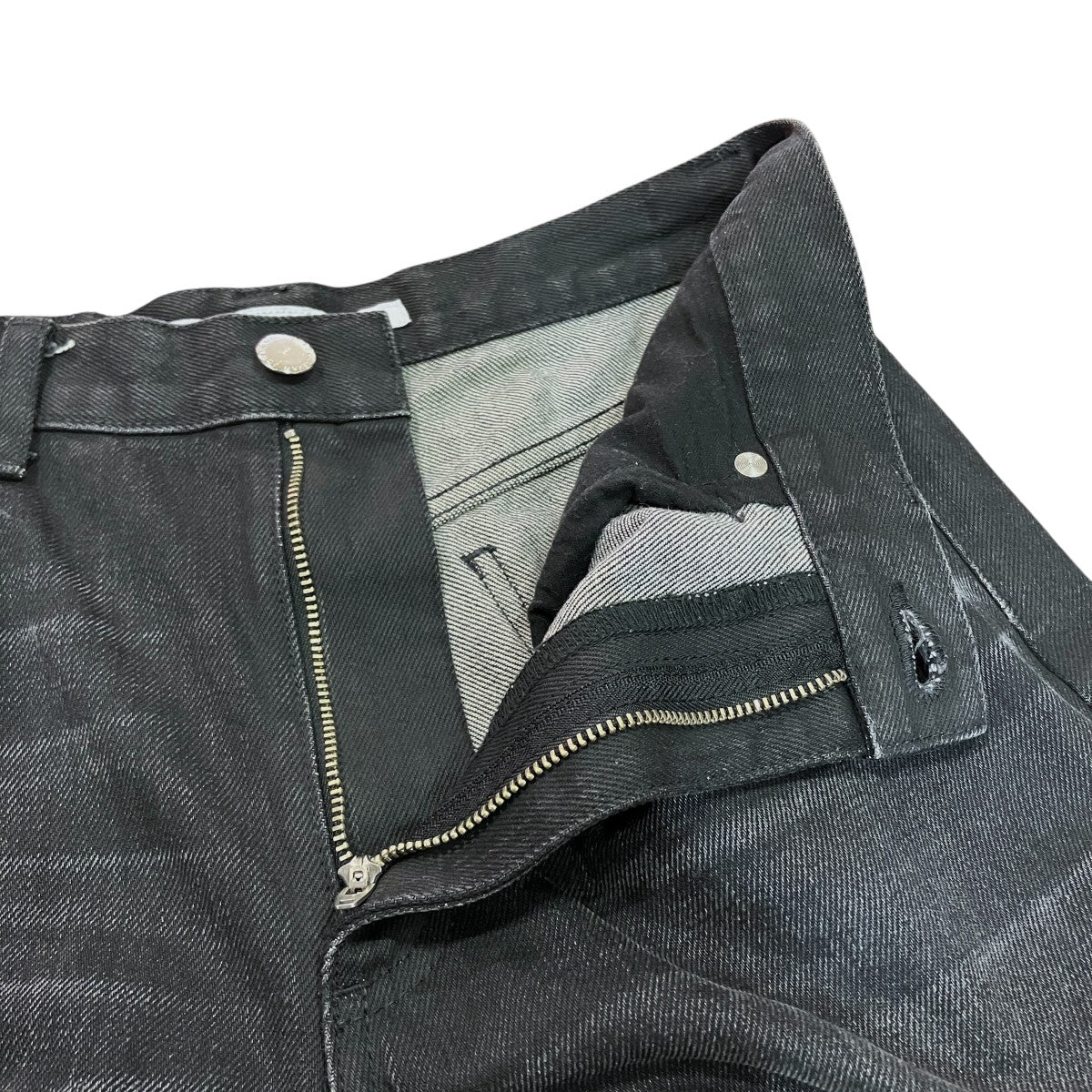 WASHED DENIM FLAREDフレアデニムパンツJLS-02-18