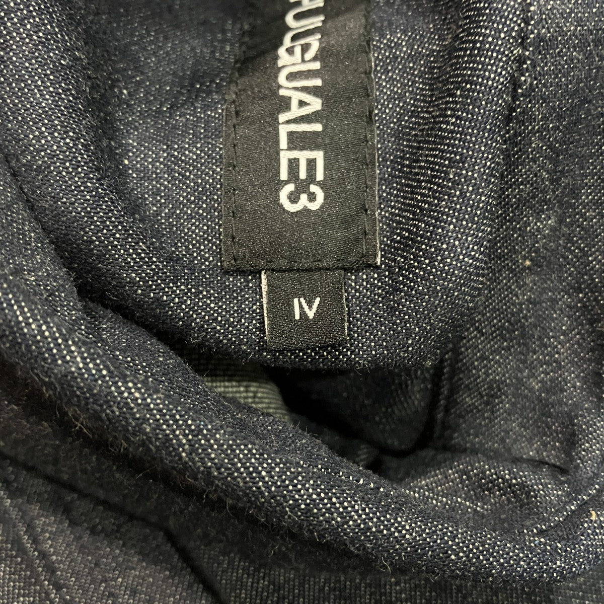 ペイント加工デニムシャツMRS115