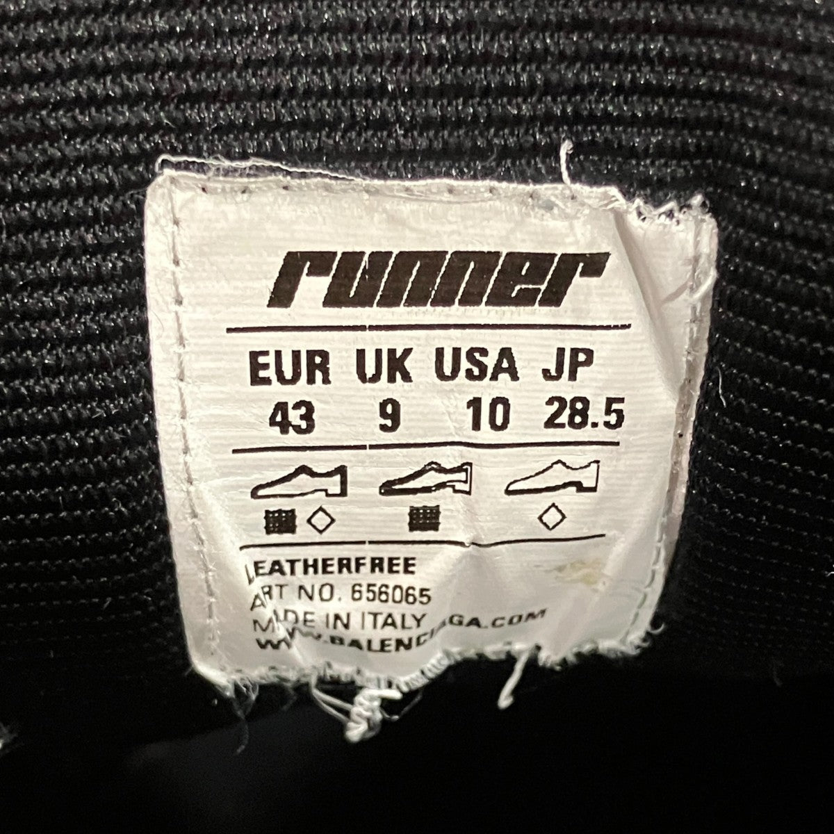 RUNNERスニーカー656065