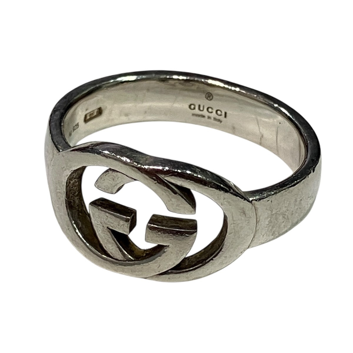 GUCCI インターロッキングGリング 古着・中古-1枚目のアイテム画像