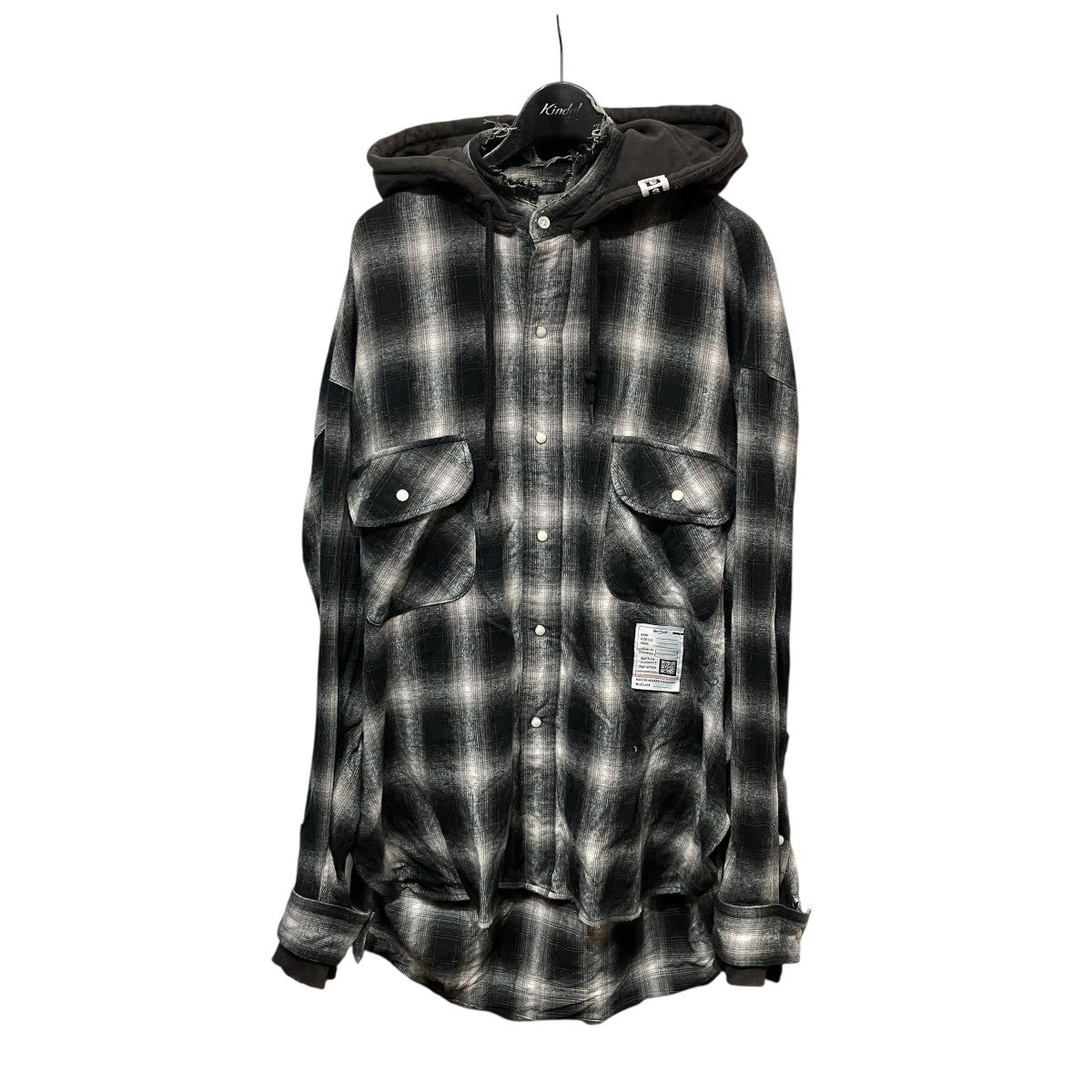 SWEAT HOODIE L S SHスウェット パーカー ロングスリーブ シャツJ13SH182