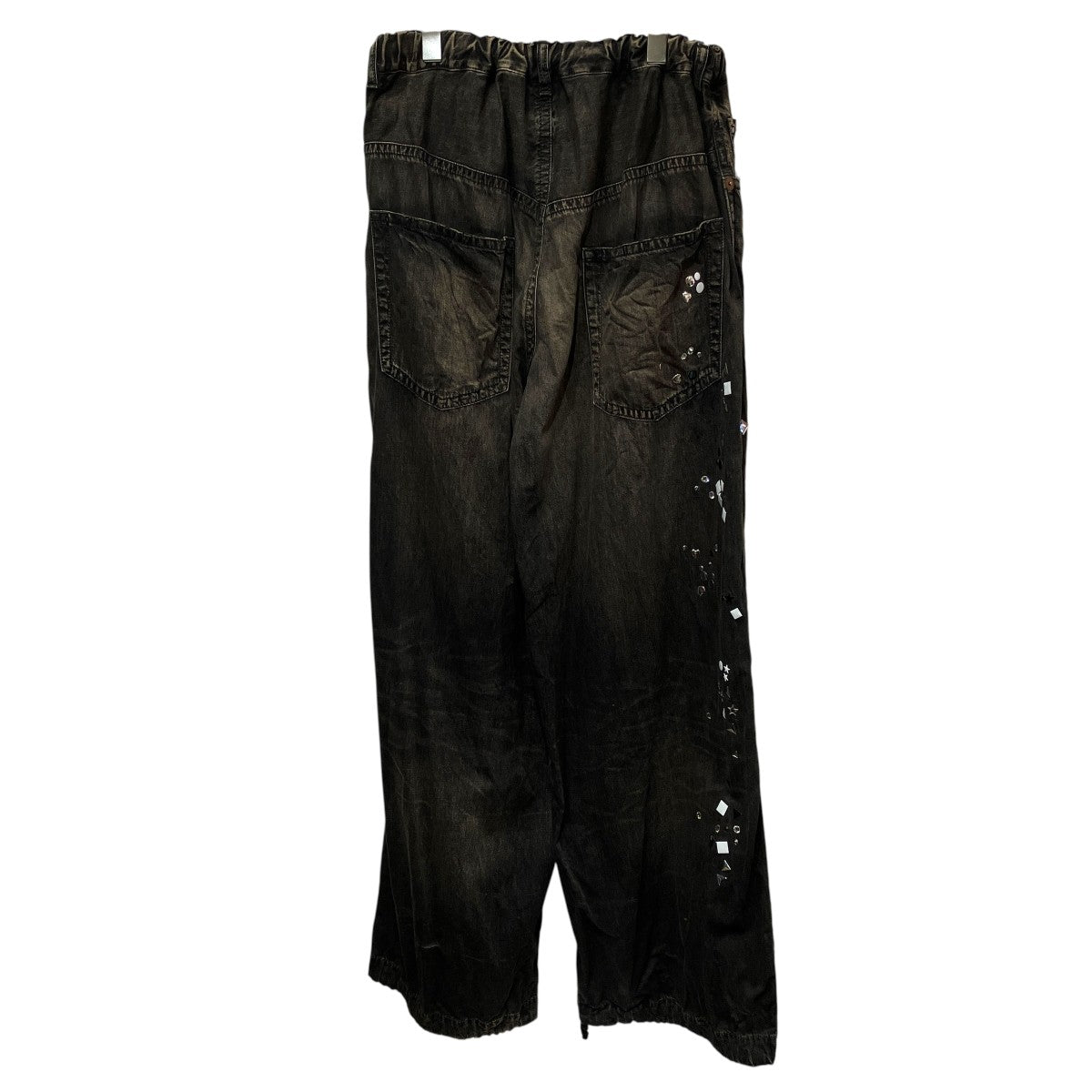 Embellish Jeansエンベリッシュド デニムワイドパンツB15PT081