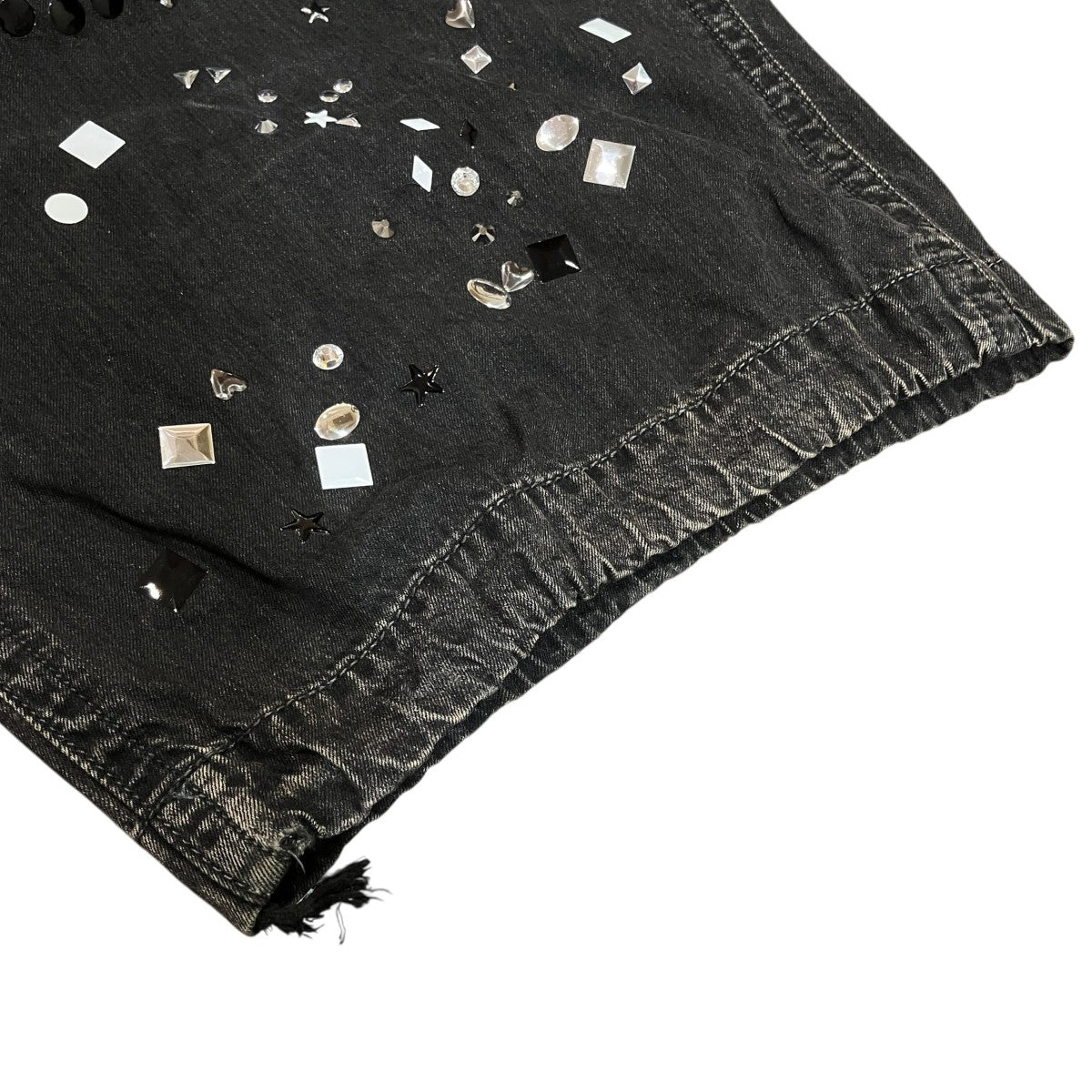 Embellish Jeansエンベリッシュド デニムワイドパンツB15PT081