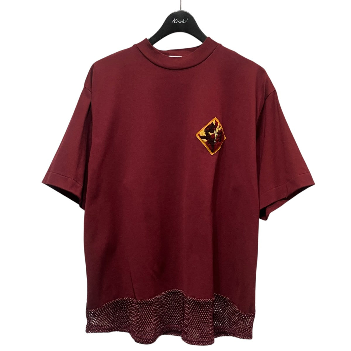 メッシュ切替TシャツTV241-JK332