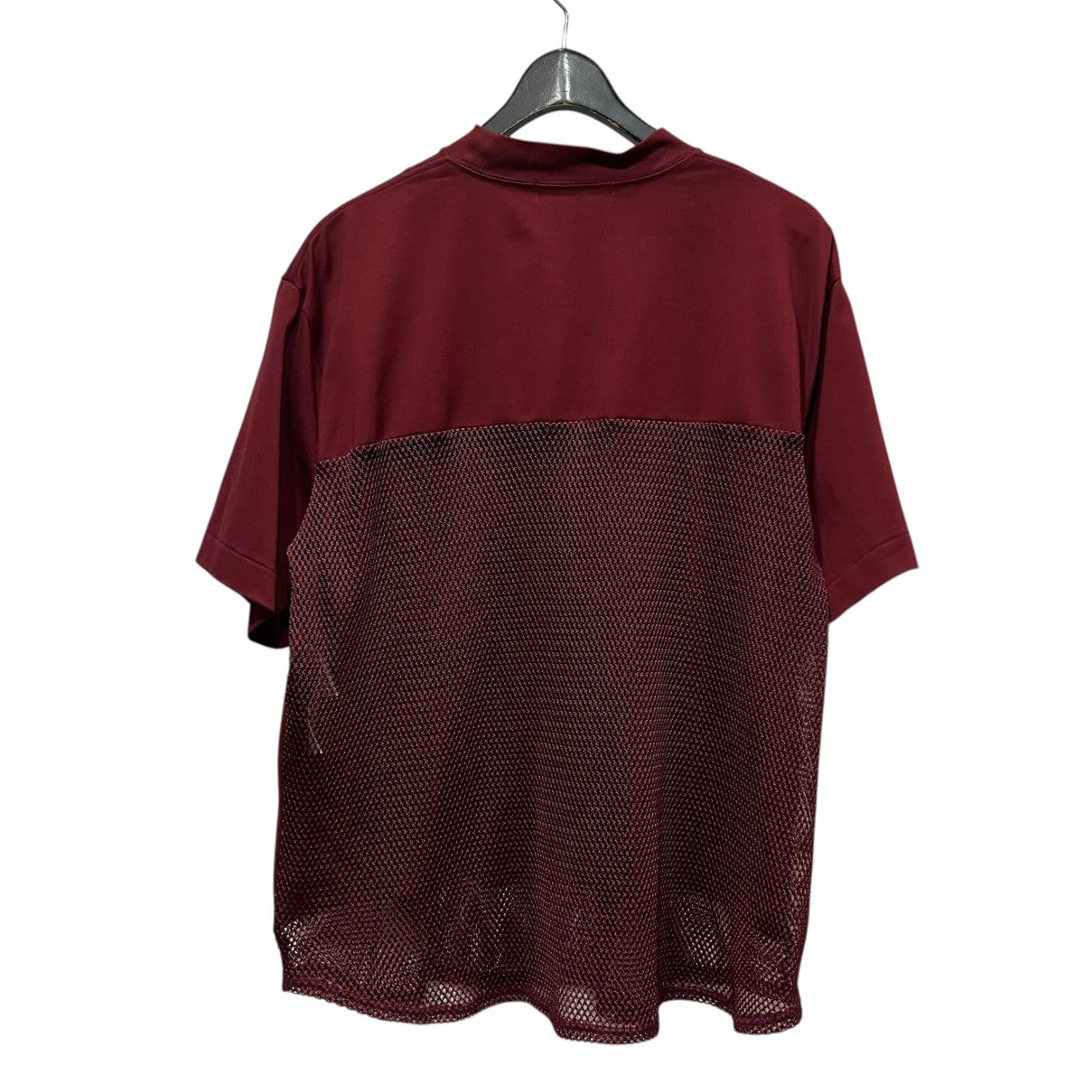 メッシュ切替TシャツTV241-JK332