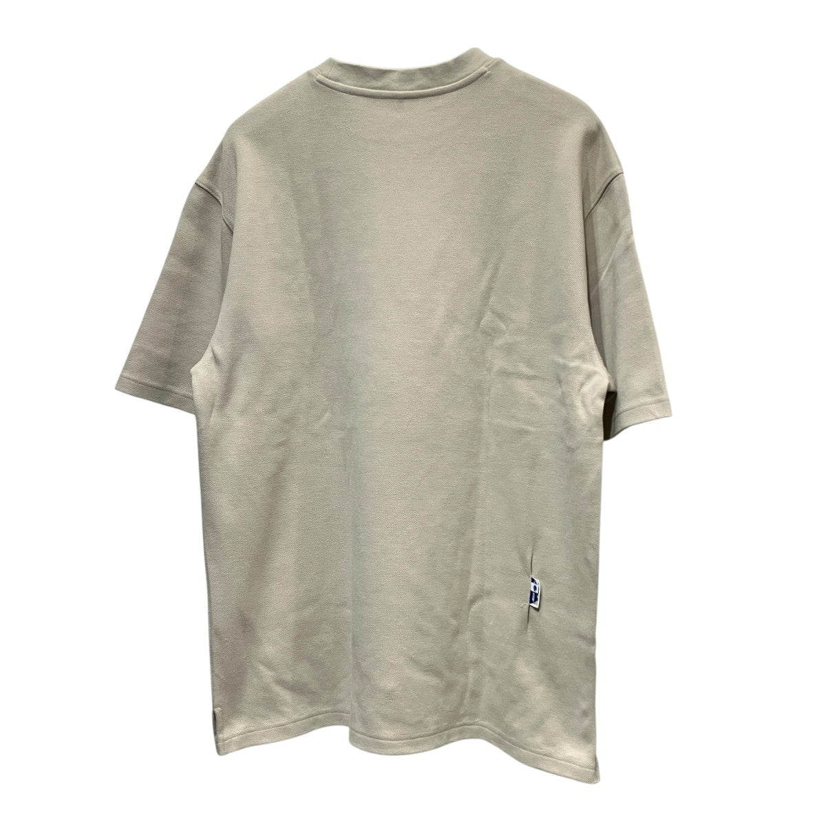 ニットパッチ鹿の子TシャツBLASSHT04IV2
