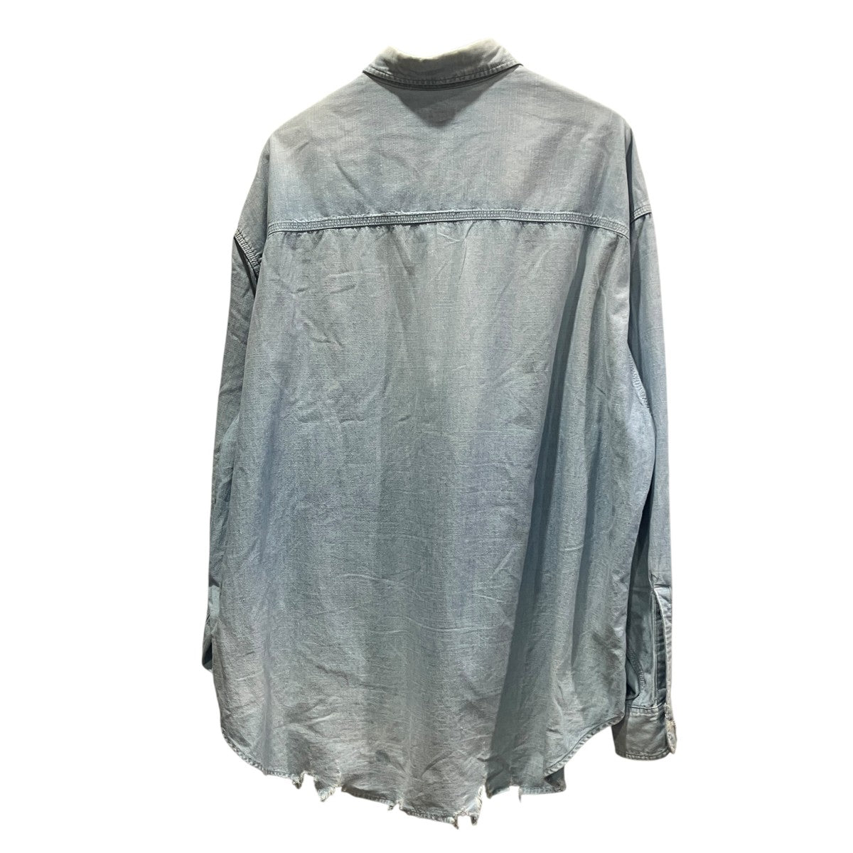 CHAMBRAY WORK SHIRT長袖シャツ1211-299-7595