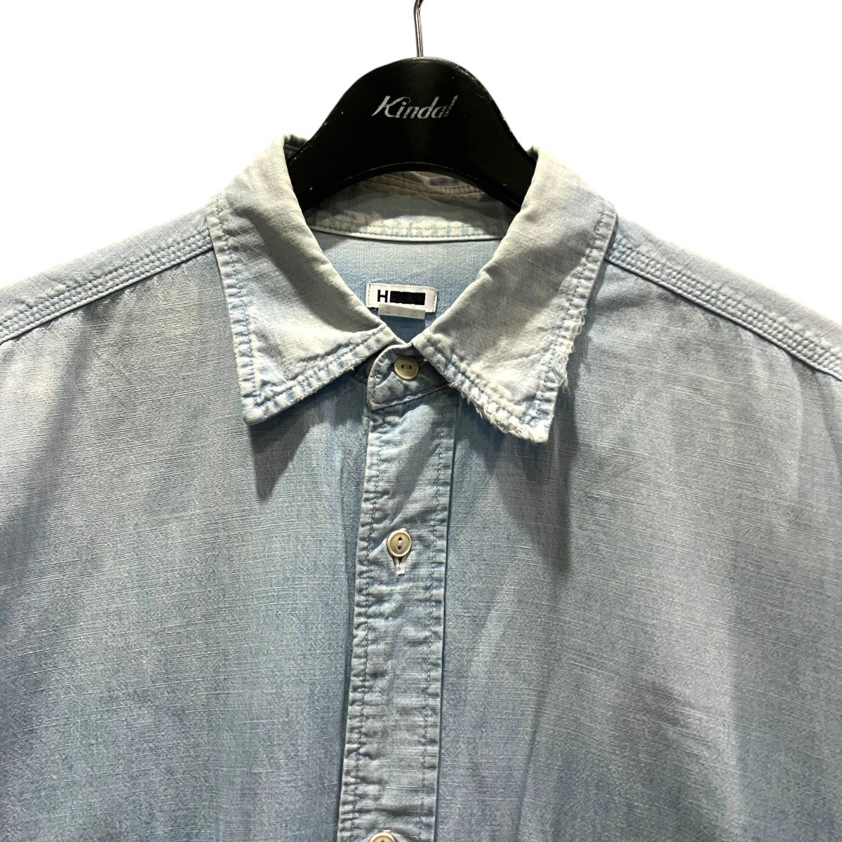 CHAMBRAY WORK SHIRT長袖シャツ1211-299-7595