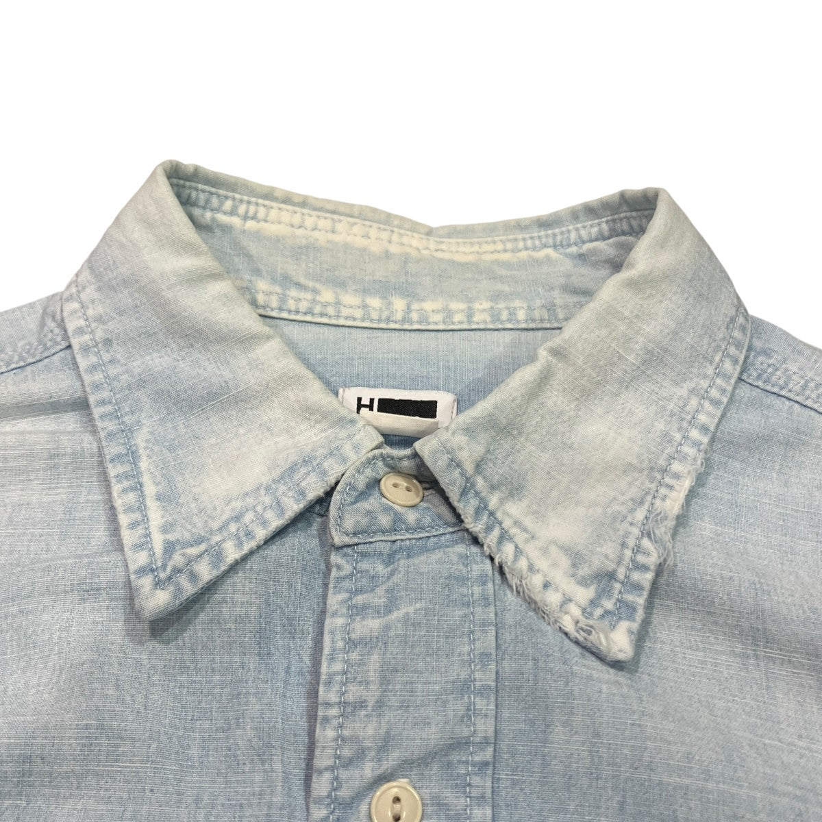 CHAMBRAY WORK SHIRT長袖シャツ1211-299-7595