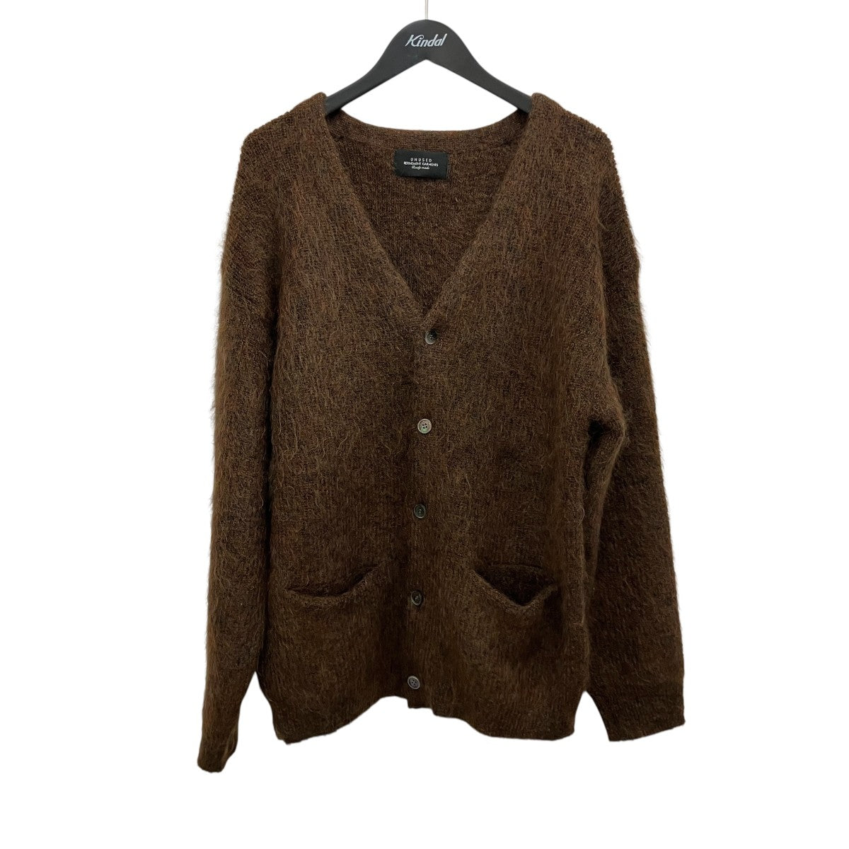 【MOHAIR KNIT CARDIGAN】モヘアニットカーディガンUS2271