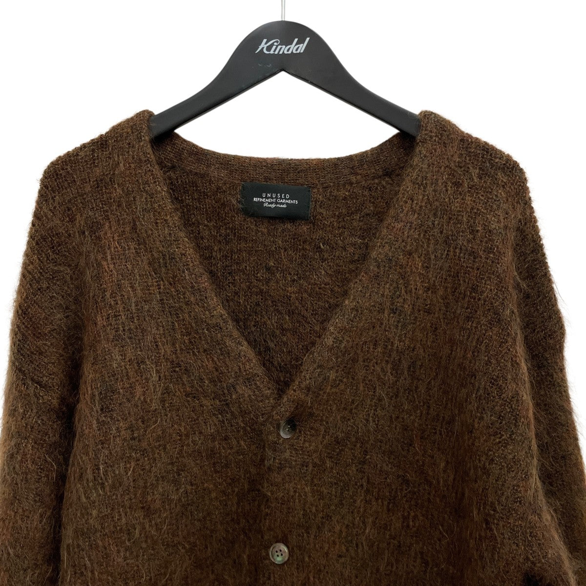 【MOHAIR KNIT CARDIGAN】モヘアニットカーディガンUS2271