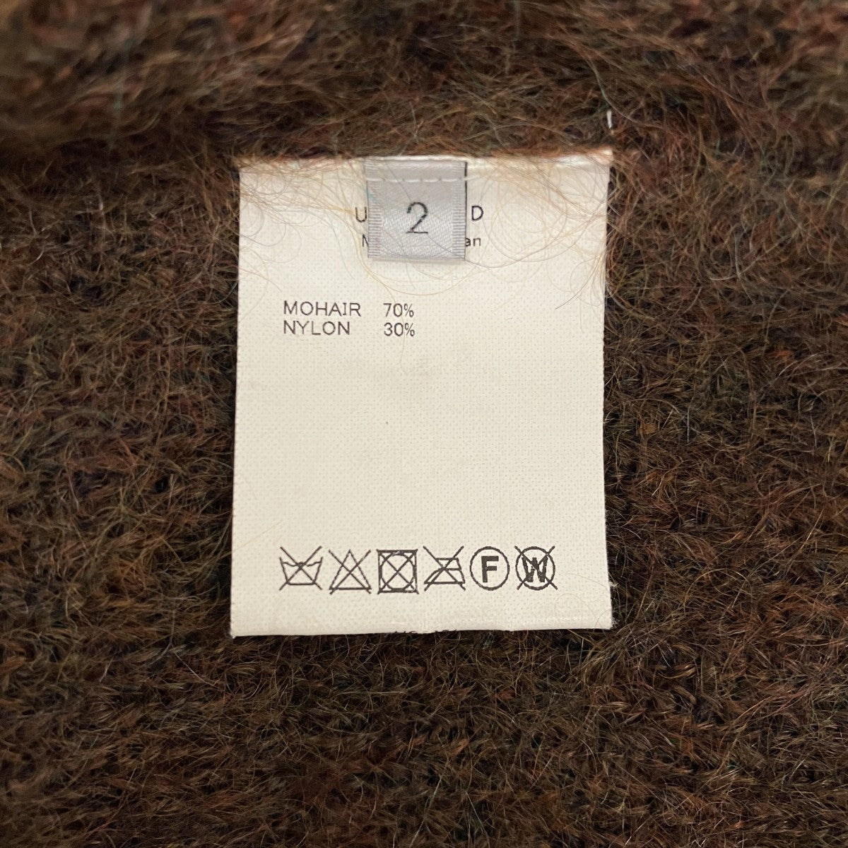 【MOHAIR KNIT CARDIGAN】モヘアニットカーディガンUS2271