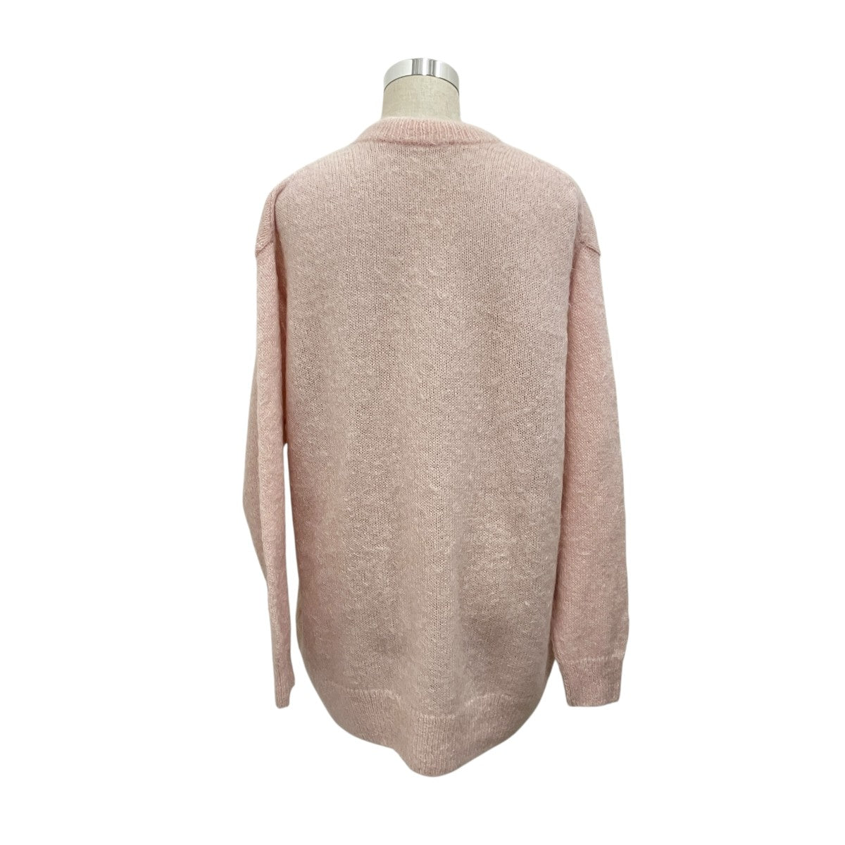 【BRUSHED SUPER KID MOHAIR KNIT LONG CARDIGAN】モヘアウールニットカーディガンA22AC03KM