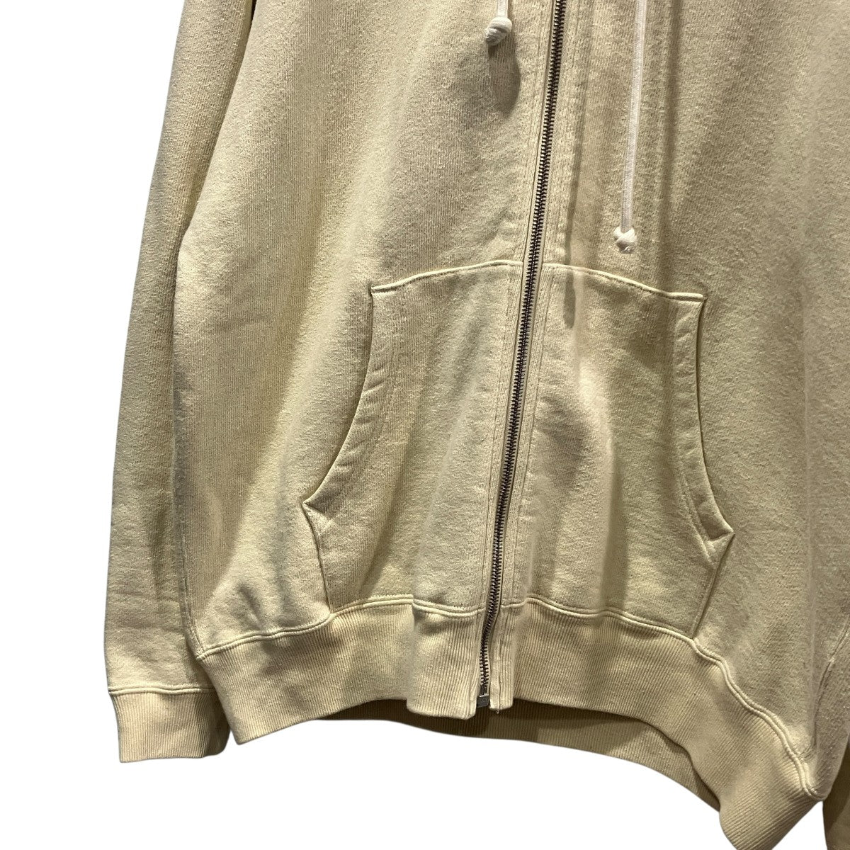ジップパーカーA24SP01BU