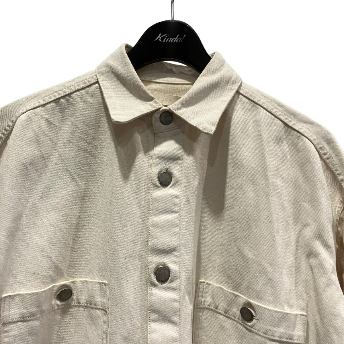 24SSDenim Shirt JacketデニムシャツジャケットYK24SS0643SH