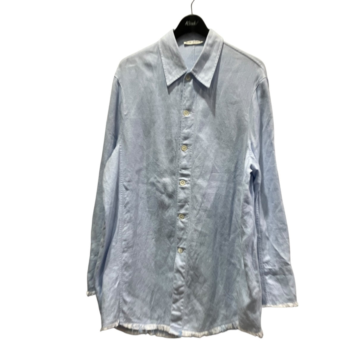 BIG WELDING SHIRT長袖シャツM2222BBL