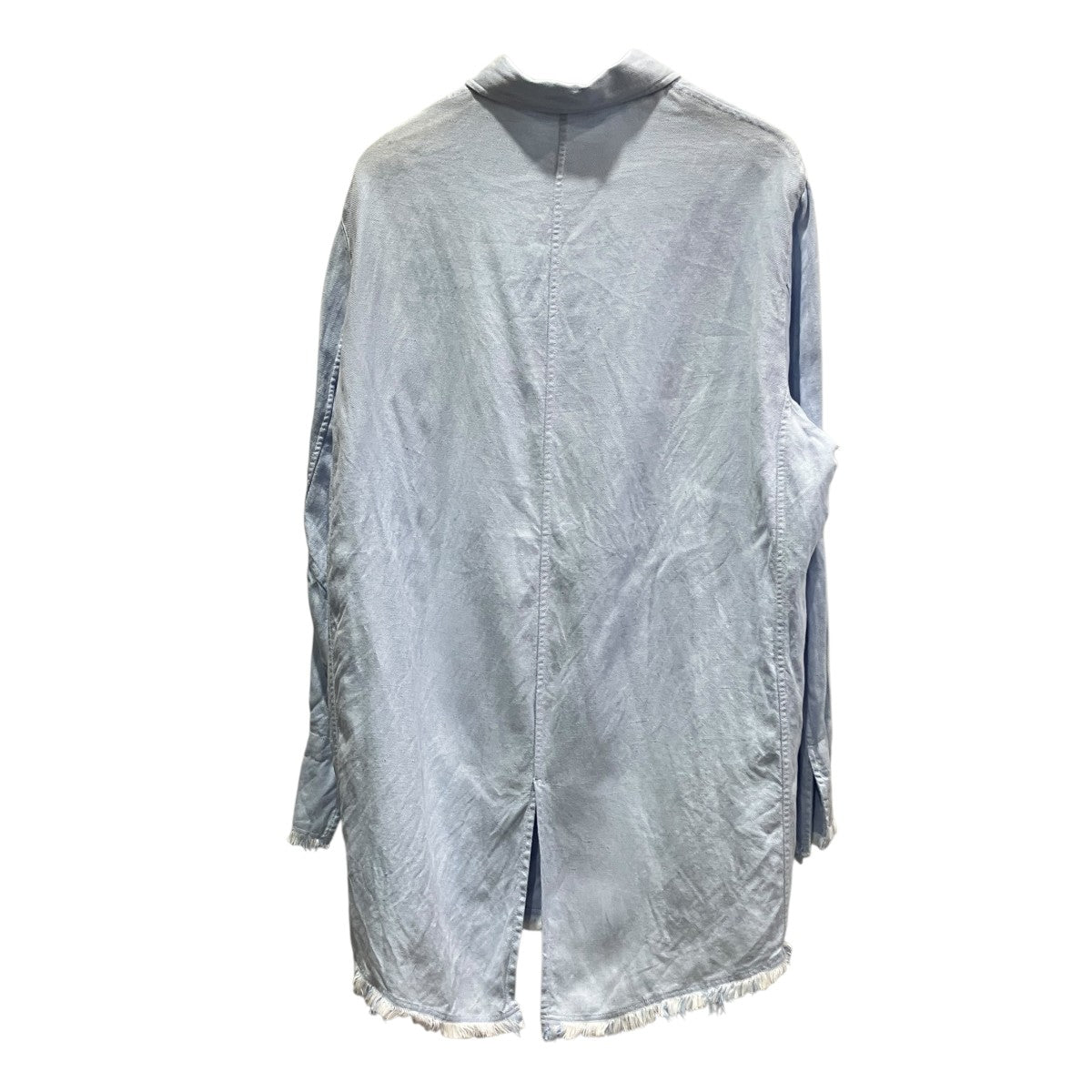 BIG WELDING SHIRT長袖シャツM2222BBL