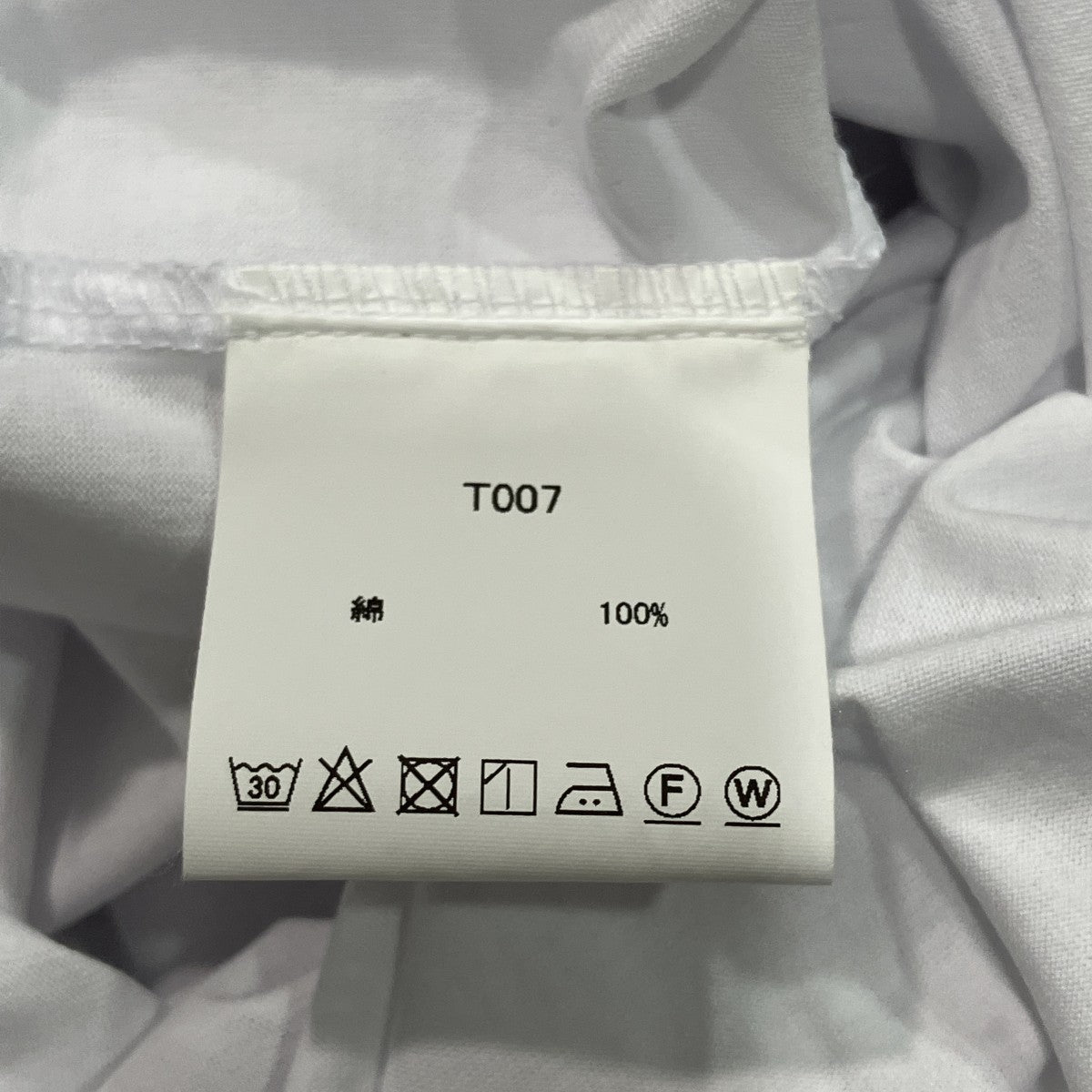 クルーネックTシャツT007