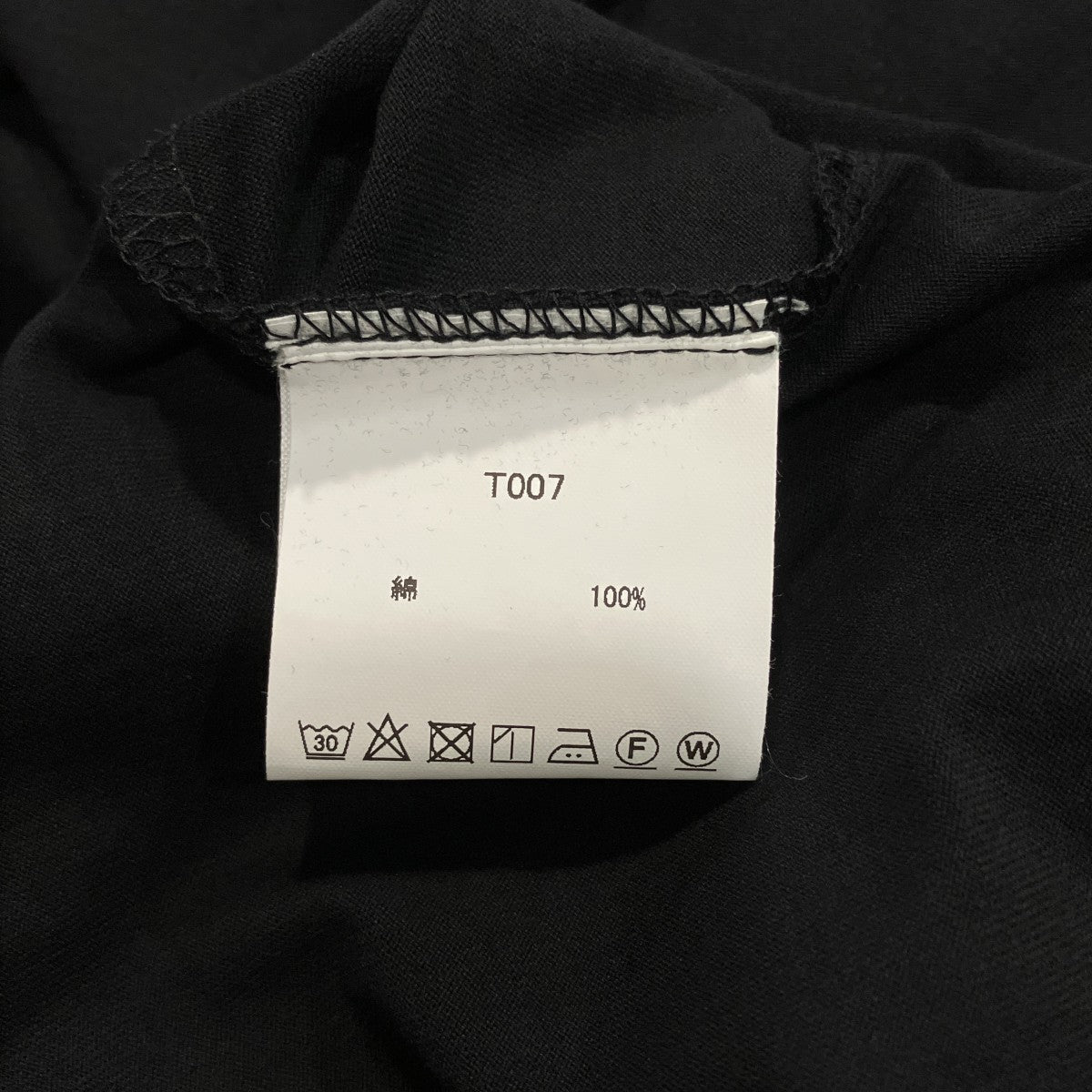 クルーネックTシャツT007