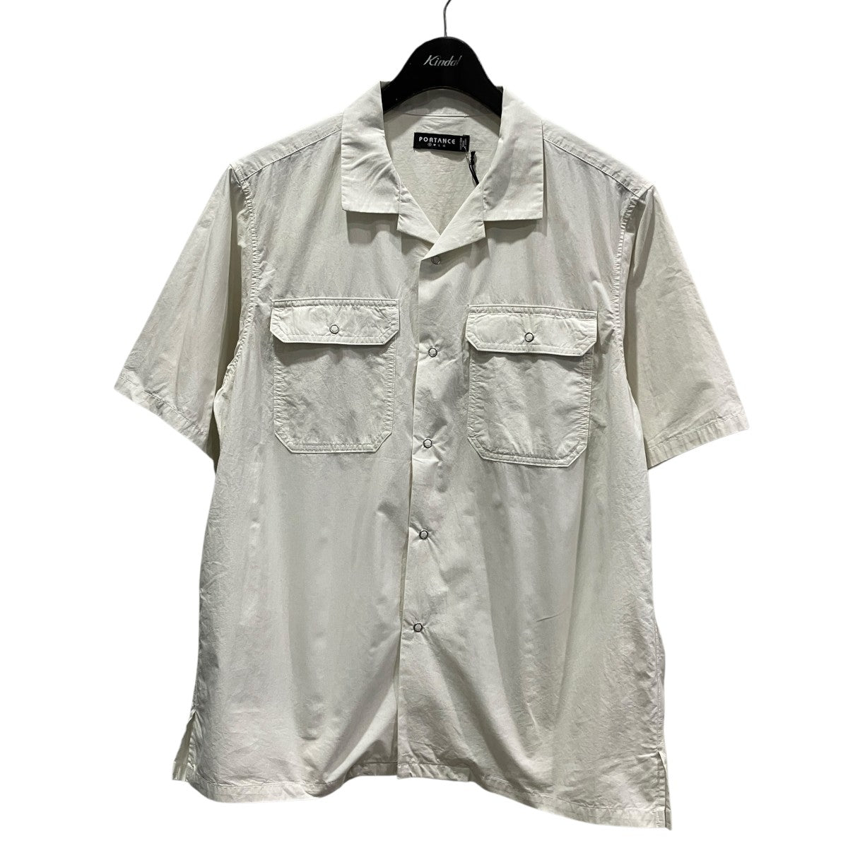 STRIPE WORK SHIRT半袖シャツPC01C009-SH02