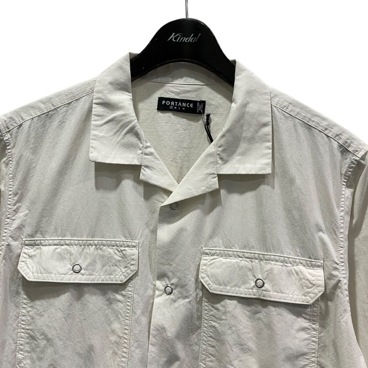 STRIPE WORK SHIRT半袖シャツPC01C009-SH02