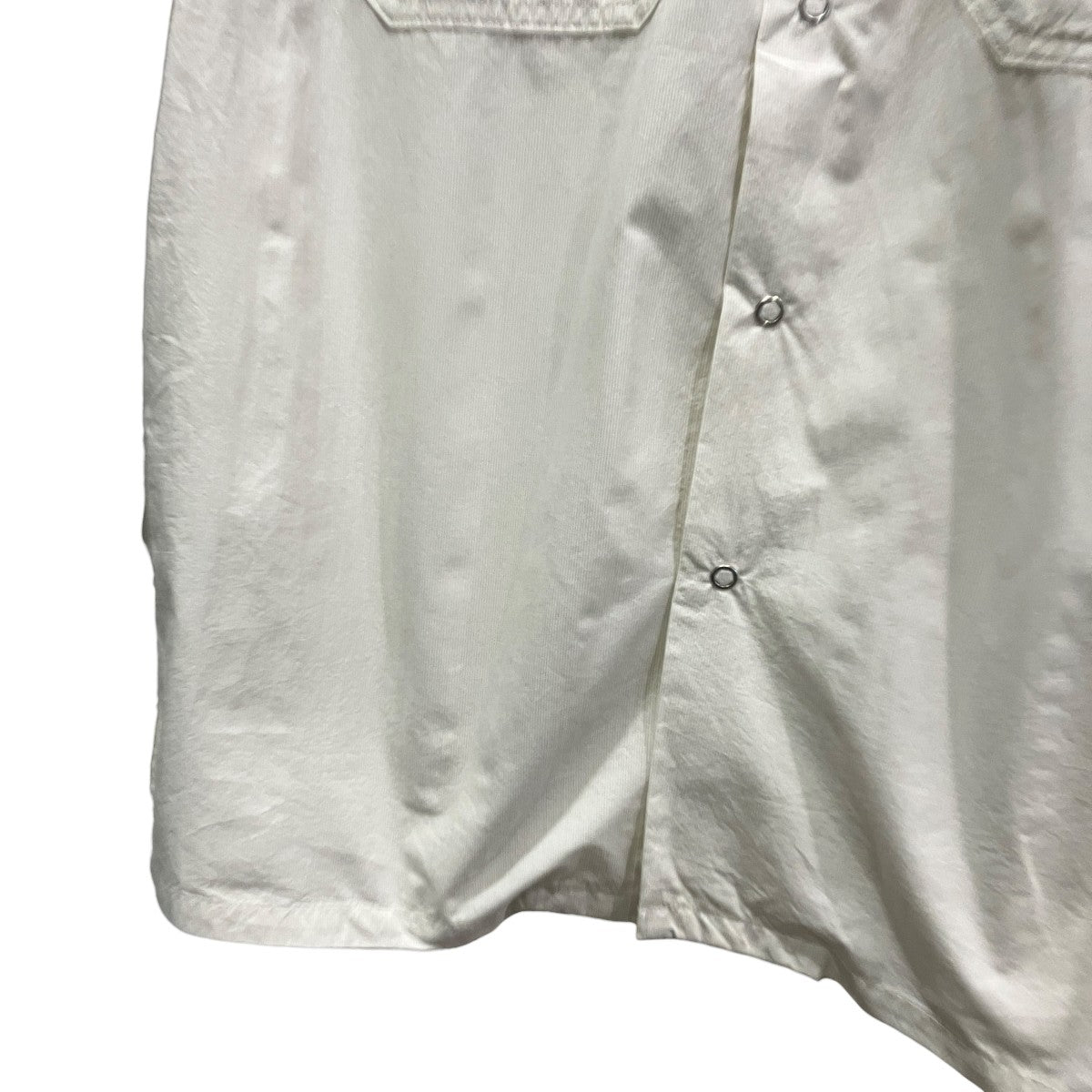 STRIPE WORK SHIRT半袖シャツPC01C009-SH02