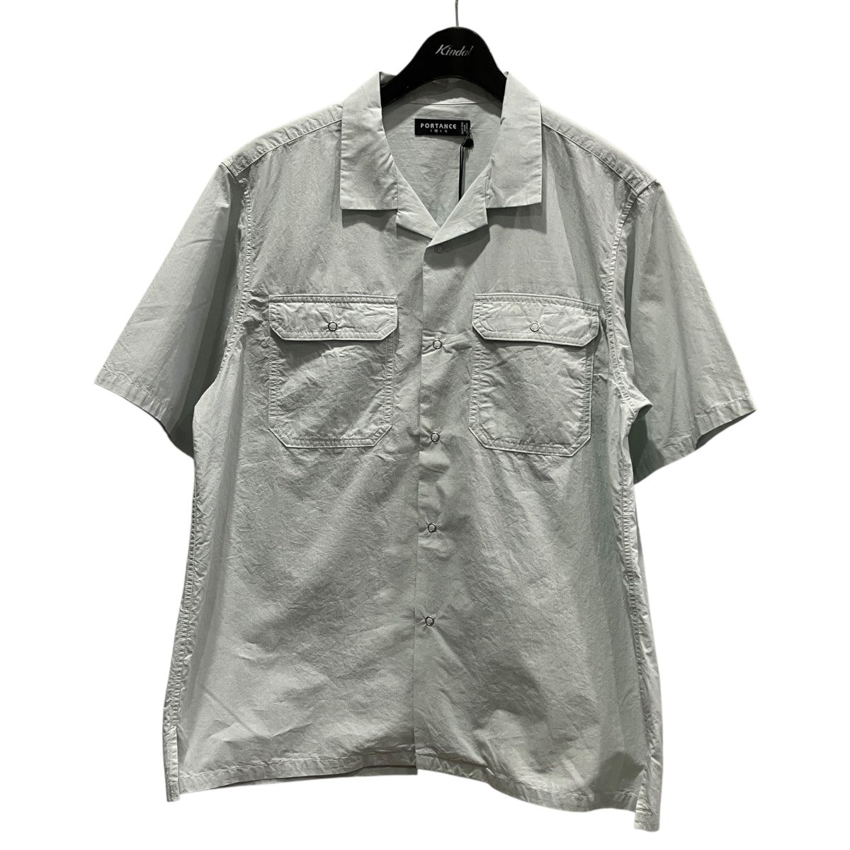 STRIPE WORK SHIRT半袖シャツPC01C009-SH02