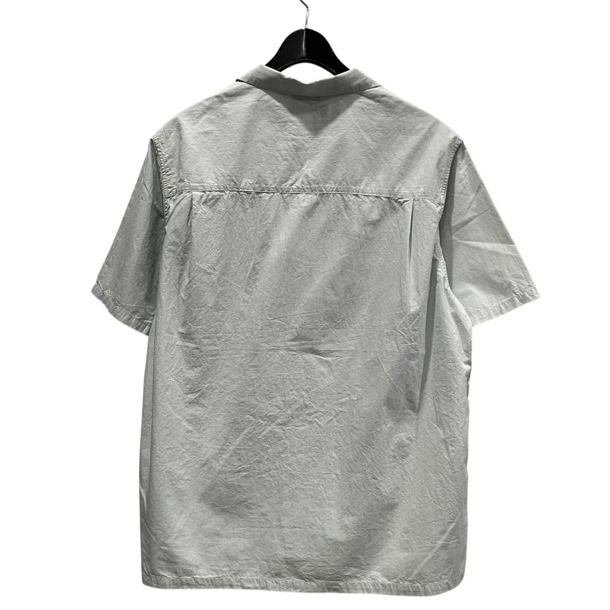 STRIPE WORK SHIRT半袖シャツPC01C009-SH02