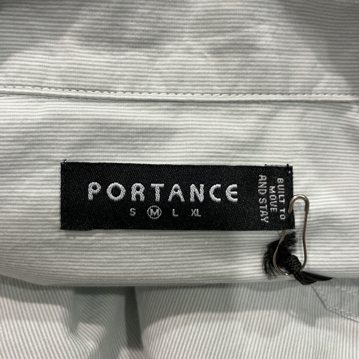 STRIPE WORK SHIRT半袖シャツPC01C009-SH02