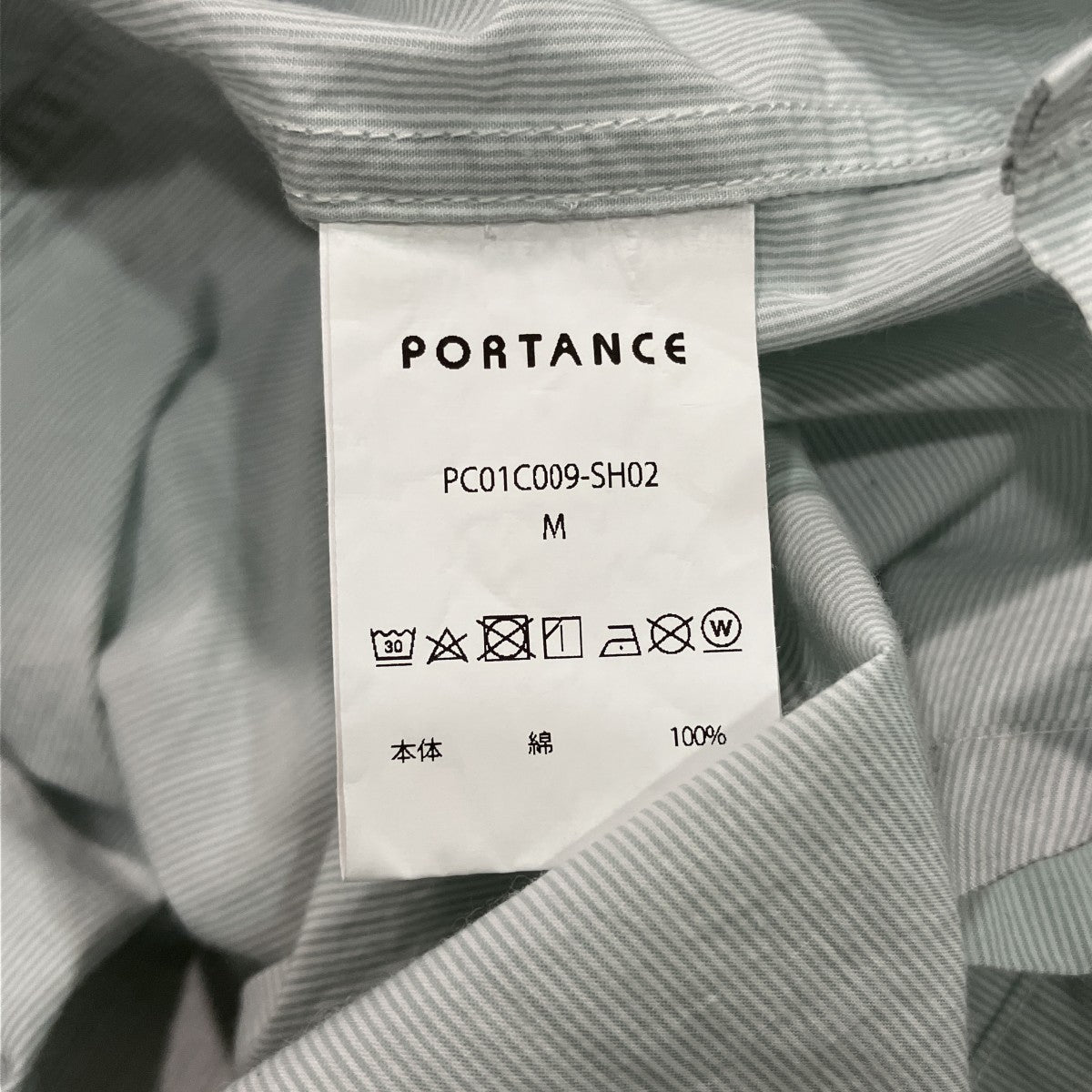 STRIPE WORK SHIRT半袖シャツPC01C009-SH02