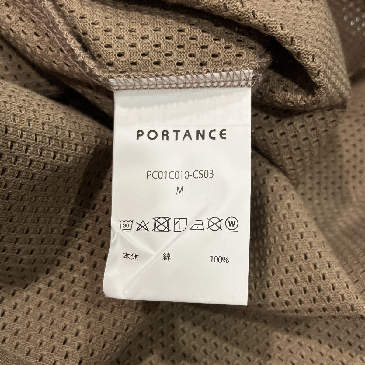 メッシュTシャツPC01C010-CS03