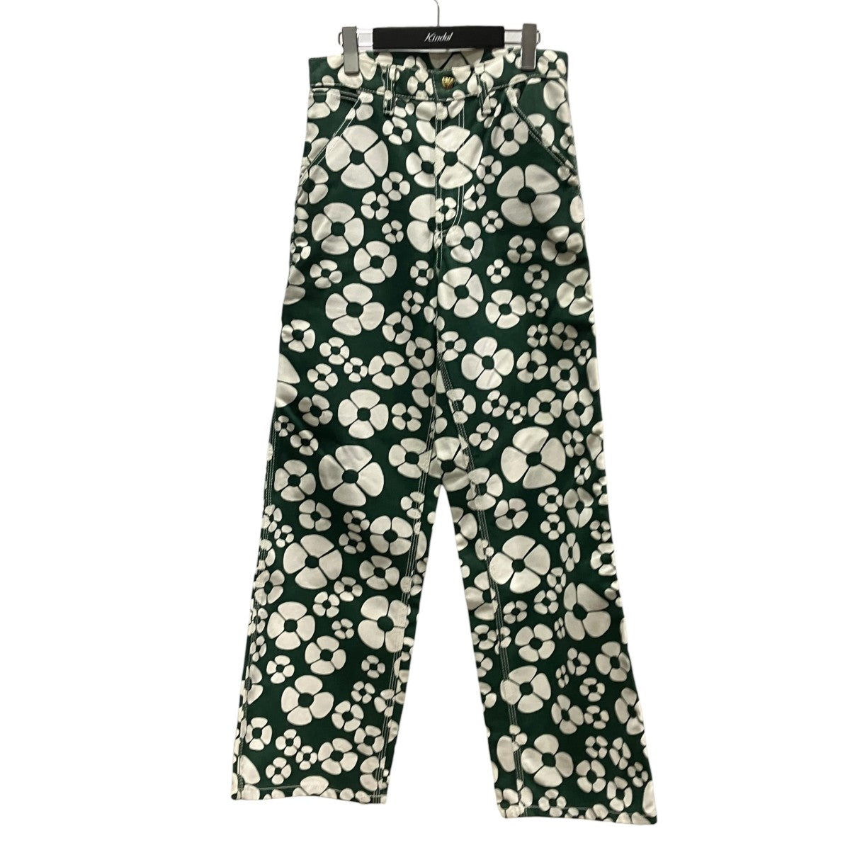MARNI SINGLE KNEE PANT総柄ペインターパンツI031293.1C6.XX.03