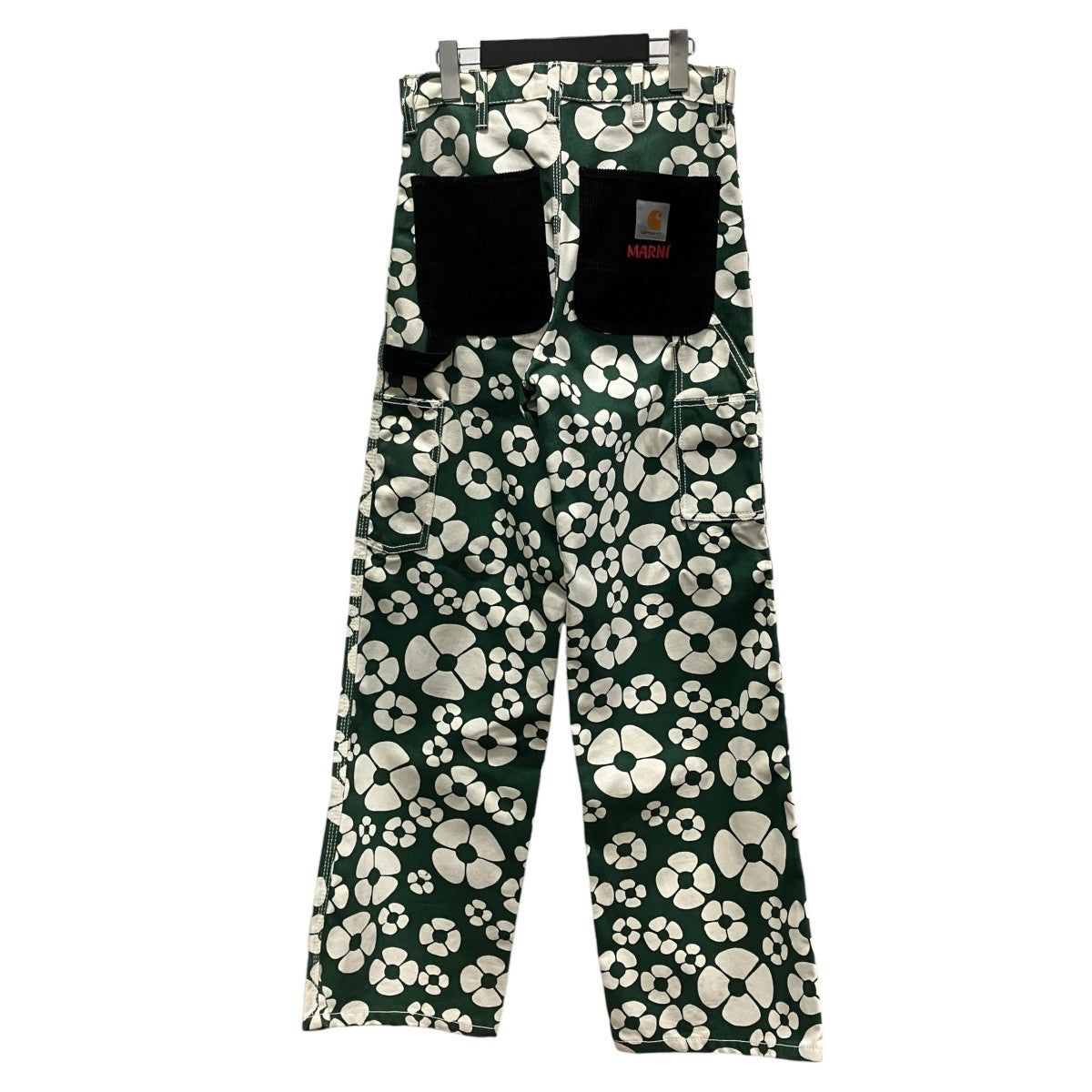 MARNI SINGLE KNEE PANT総柄ペインターパンツI031293.1C6.XX.03