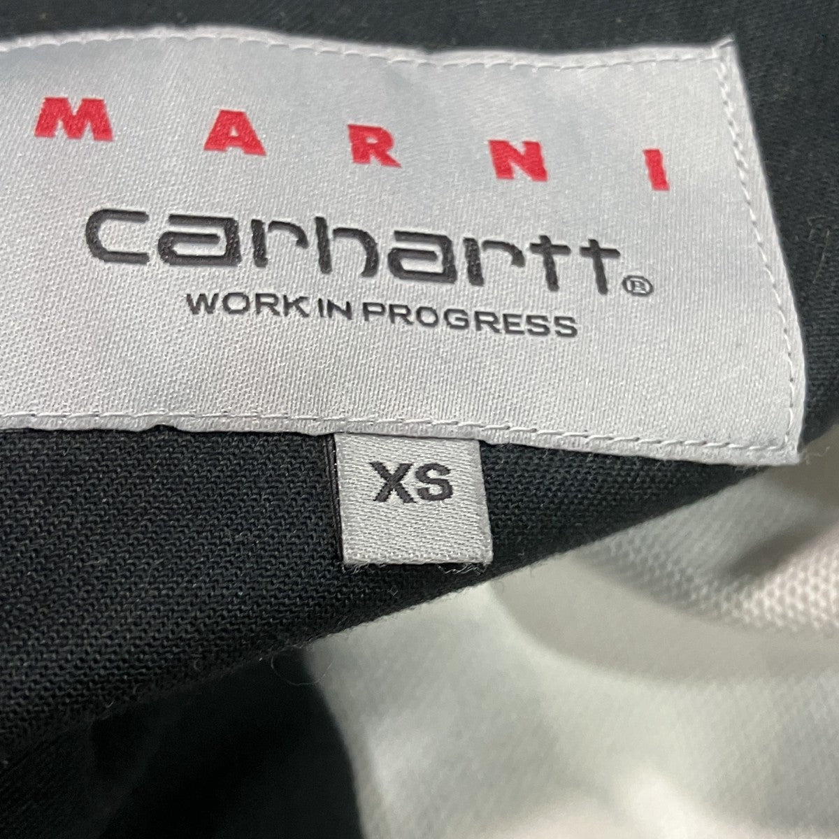 MARNI SINGLE KNEE PANT総柄ペインターパンツI031293.1C6.XX.03