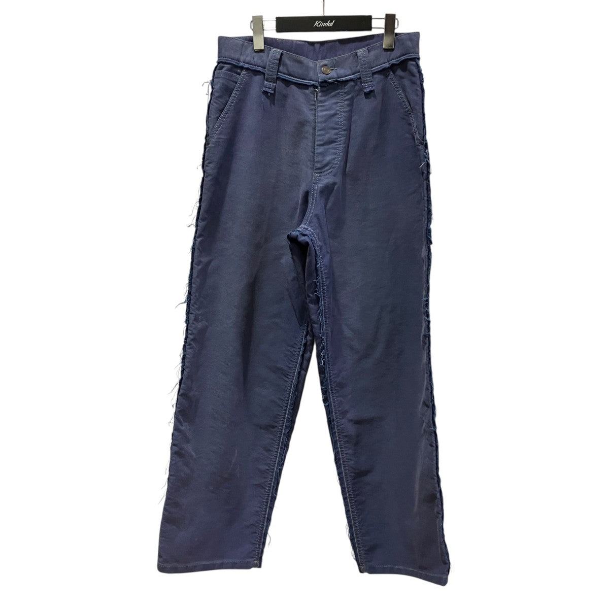 23SSモールスキンインサイドアウトペインターパンツS50LA0212 S76543