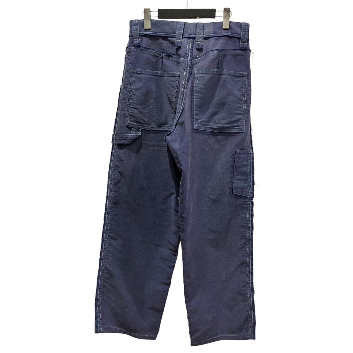 23SSモールスキンインサイドアウトペインターパンツS50LA0212 S76543