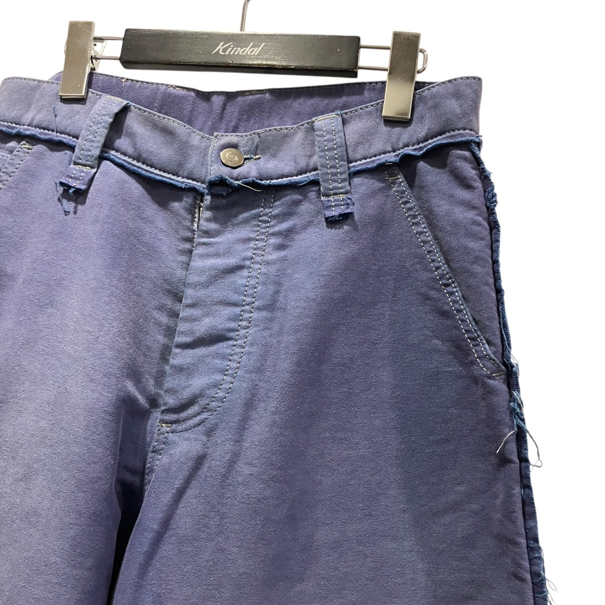23SSモールスキンインサイドアウトペインターパンツS50LA0212 S76543