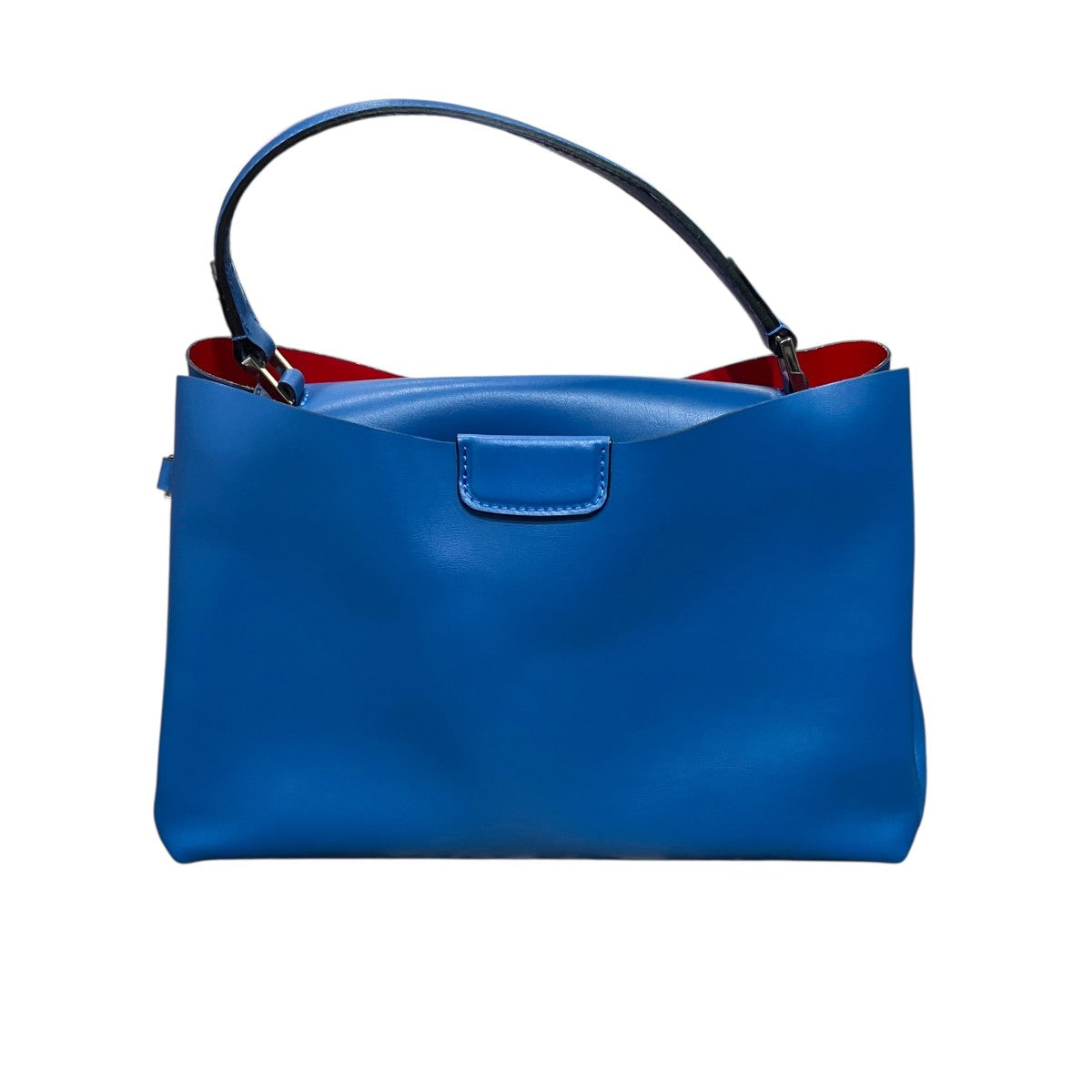GIANNI CHIARINI(ジャンニキアリーニ) 2WAYバッグ ブルー サイズ ワン