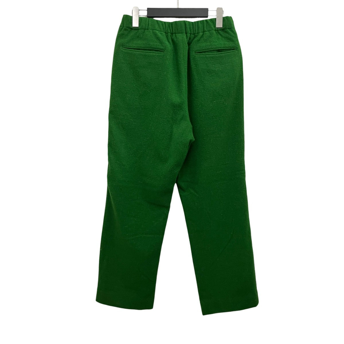 【WOOL CASHMERE LIGHT TWEED SLACKS】イージーパンツA22AP02CT