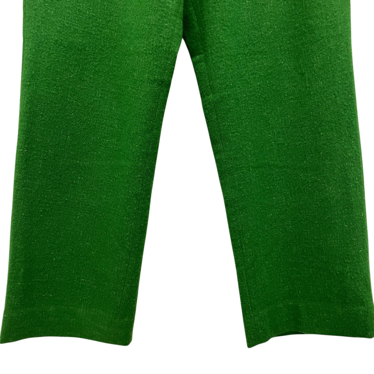 【WOOL CASHMERE LIGHT TWEED SLACKS】イージーパンツA22AP02CT