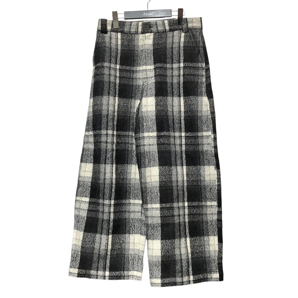 MANTECO DIEM FLAT FRONT PANTチェックパンツ51-10-722006