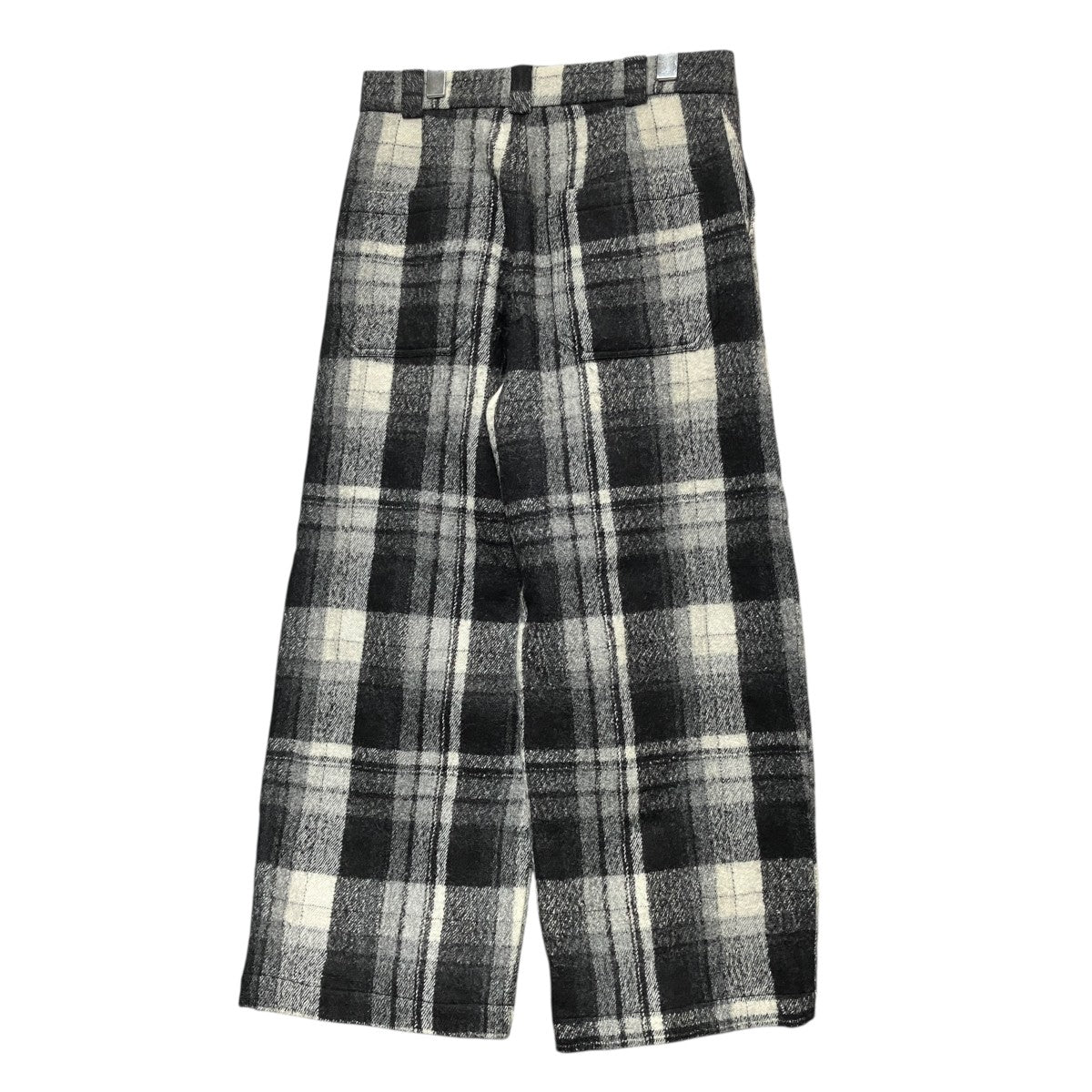 MANTECO DIEM FLAT FRONT PANTチェックパンツ51-10-722006