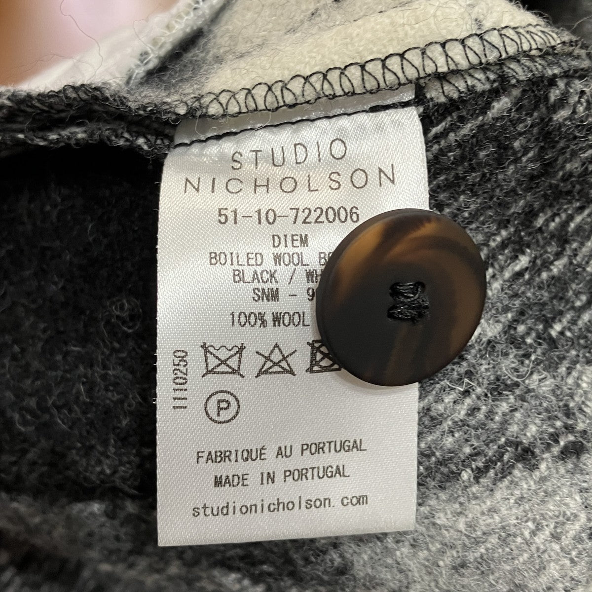 MANTECO DIEM FLAT FRONT PANTチェックパンツ51-10-722006