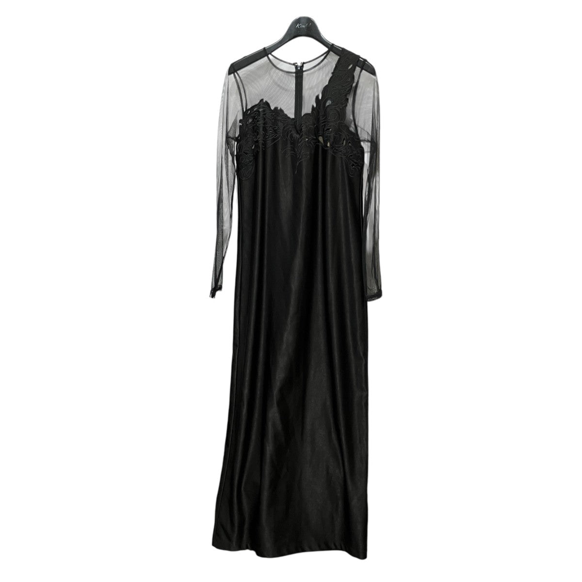 UND RENEE CUTWORK DRESS長袖ワンピース02120530570