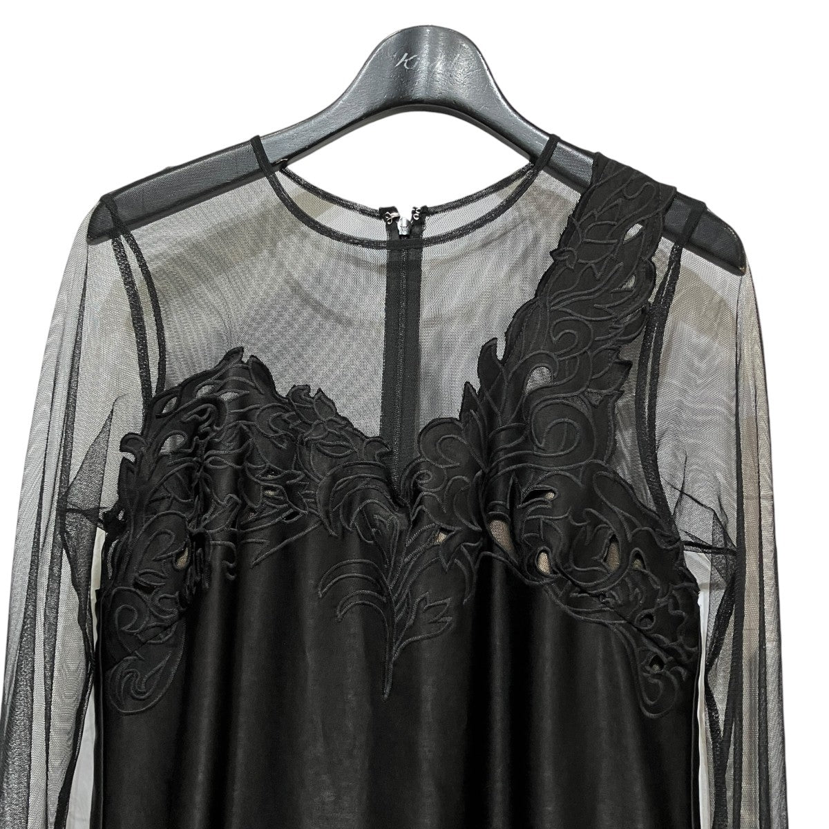 UND RENEE CUTWORK DRESS長袖ワンピース02120530570