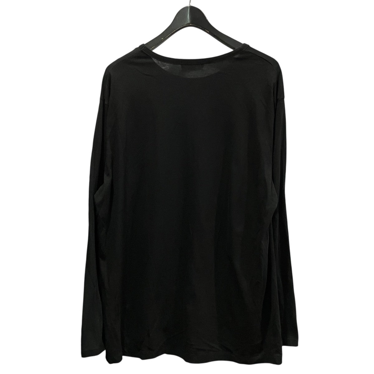 Yohji Yamamoto pour homme 裾スリット長袖TシャツHN-T73-088 古着・中古-2枚目のアイテム画像